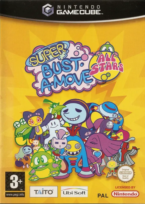 Super Bust-A-Move All Stars (Europe) (En,Fr,De,Es,It)